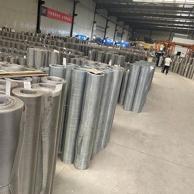 304 Paslanmaz Çelik 16 Mesh Pencere Teli 0.45mm Tel