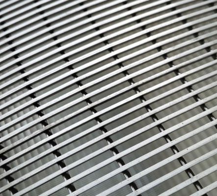 SGS Johnson Wedge Wire Screen Ss 304 316 paslanmaz çelik