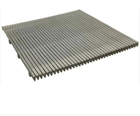 SGS Johnson Wedge Wire Screen Ss 304 316 paslanmaz çelik
