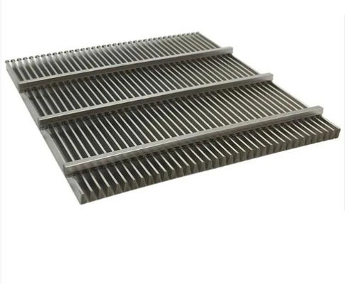 SGS Johnson Wedge Wire Screen Ss 304 316 paslanmaz çelik