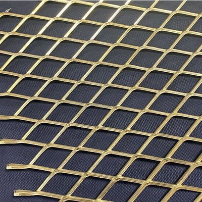 %99,96 Saf Bakır Genişletilmiş Izgara Pil Elektrotları İçin