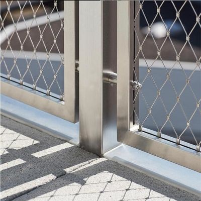 Yüksek Güçlü Dekoratif El Dikiş Paslanmaz Çelik İpi Ağı