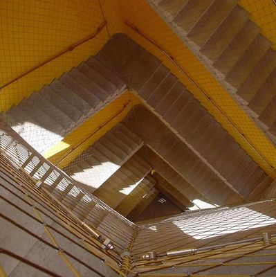 Muhafaza Güvenlik Bariyeri İçin Paslanmaya Dayanıklı Paslanmaz Çelik Tel Halat Mesh