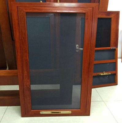 Toz kaplı paslanmaz çelik pencere ekranı korozyona dayanıklı güvenlik ekranları