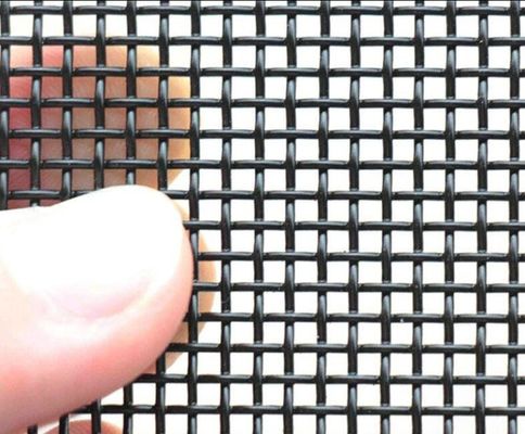 1m Genişliği 304 Paslanmaz Çelik Güvenlik Ağı Pencere ekran rulo