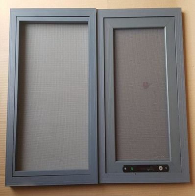 Paslanmaz Çelik 14 Mesh Metal Mesh Pencere Güvenlik Ekranı