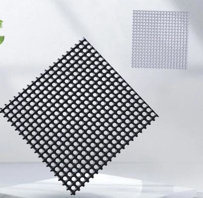 Çelik koruyucu güvenlik ekranları 18X18 Mesh Siyah Beyaz Gri