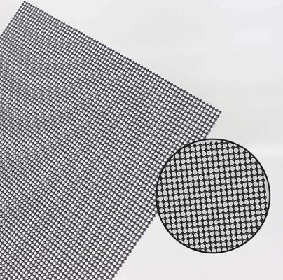 Hırsızlığa Karşı Toz Filtresi Paslanmaz Çelik 304 Güvenlik Ekranı Kapı ve Pencere için Sivrisinek Mesh Net