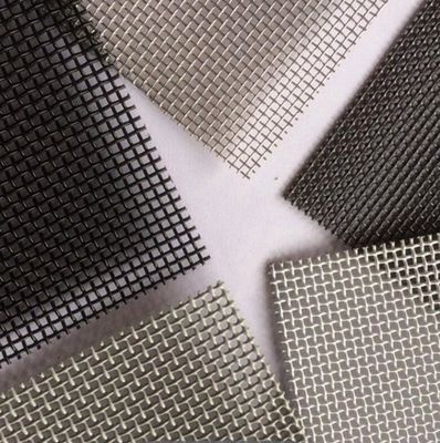 14 X 14 Mesh Fly Screen Paslanmaz Çelik Pencere Toz Karşıtı Pencere için