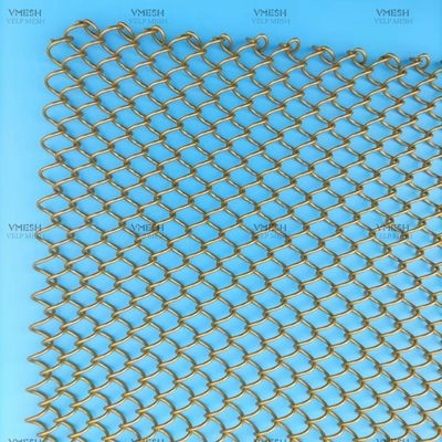 Anti-deform Metal Tasarımlı Paslanmaz Çelik 1.2mm Şömine File Ekranları