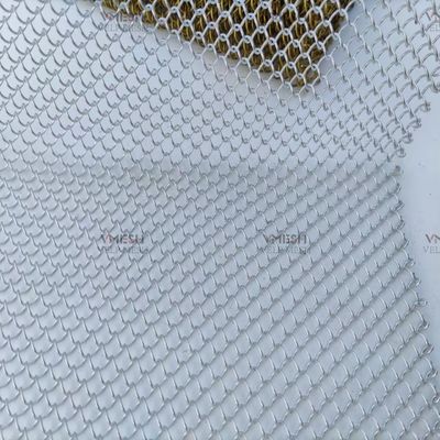 Dekoratif Örgü için Paslanmaz Çelik Tel Doğa Renkli Su Güz Örgü Perdesi