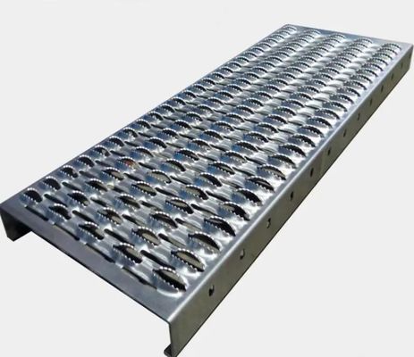 Alüminyum Paslanmaz Çelik Güvenlik Izgarası Merdiven Basamakları 1-4m Uzunluk