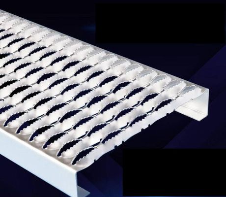 Anti-Skid Grip Strut Safety Perforated Grating Metal Walkway Paneller