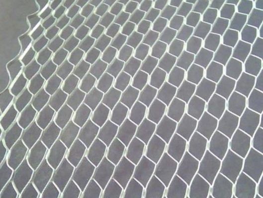 27*97 Galvanize Edilmiş Genişletilmiş Stucco Tel Metal Döşeme Yapıştırma Duvarı