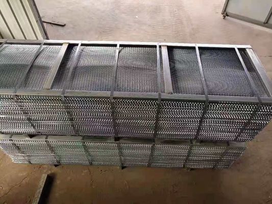 27"x96" Elmas Galvanizli Düz Kırbaç Genişletilmiş Metal Döşeme Duvar Döşeme Alçılık Ağı 2.5lbs Stucco Döşeme Döşeme