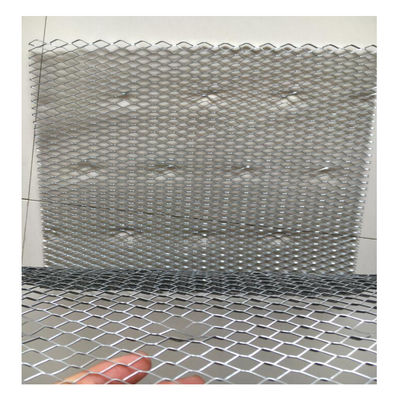 G30 G60 Çinko Kaplama Stucco Tel Ağı 3.4lbs Galvanizli Metal Ağı Lat