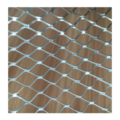 ASTM A653 Sıva Tel Örgü 27*96 İnç Kendiliğinden Çıtalı Genişletilmiş Metal Çıta