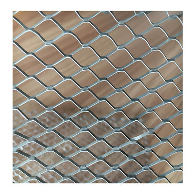 27"x96" Elmas Galvanizli Düz Kırbaç Genişletilmiş Metal Döşeme Duvar Döşeme Alçılık Ağı 2.5lbs Stucco Döşeme Döşeme