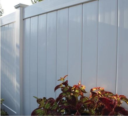 Kolay Kurulum PVC Tam Gizlilik Vinil Bahçe Çit Paneli