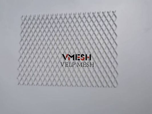 Mimarlık Cephesi Tasarımı Kaplama PVDF Dekoratif Alüminyum Genişletilmiş Açı