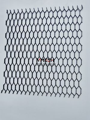 Mimarlık Metal Mesh Bina Cepheleri Tavan Paneli Alüminyum Metal genişletilmiş ağ
