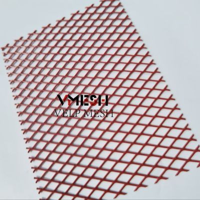 Yüksek Kaliteli Duvar Paneli Genişletilmiş Perforasyonlu Ekran Metal Tel Ağı