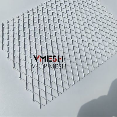 Yüksek Kaliteli Duvar Paneli Genişletilmiş Perforasyonlu Ekran Metal Tel Ağı