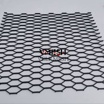 Özel toz kaplama duvar kaplama genişletilmiş metal cephe ağı