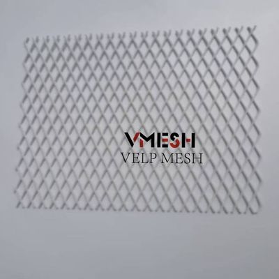 2mm plaka alüminyum genişletilmiş kaplama dekoratif örgü metal ekran