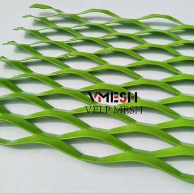 Altgen Dekoratif Ekran Metal Panel Alüminyum ızgara tel örgü