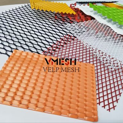 Altgen Dekoratif Ekran Metal Panel Alüminyum ızgara tel örgü