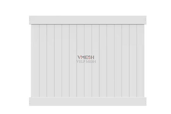 Dışarıda 1.8m x 2.4m Vinyl Gizlilik Çit Bahçe Havuzu Ev Villa