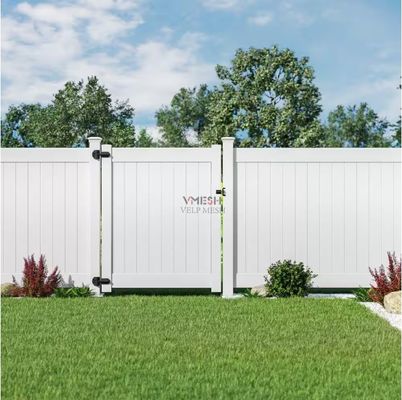 Dışarıda 1.8m x 2.4m Vinyl Gizlilik Çit Bahçe Havuzu Ev Villa