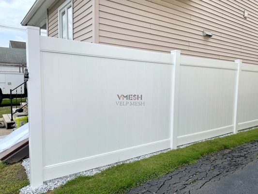 Plastik 8 Foot Pvc Gizlilik Çit Bahçe Havuz Ev Villa Piket Açık Paneller