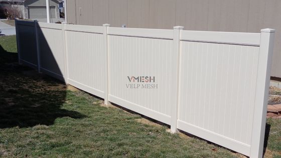 % 100 bakire malzeme vinil çiftlik çit 6x8ft Beyaz