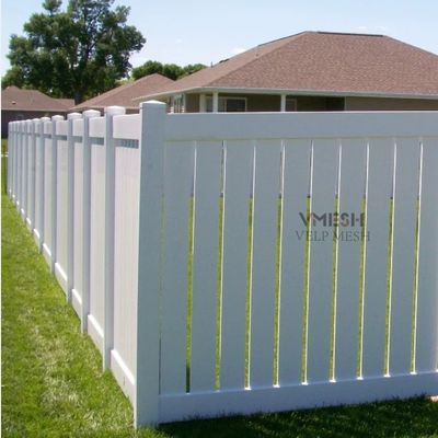 Yüksek Güçlü 6 Ayak Pvc Gizlilik Çit Bakım Ücretsiz