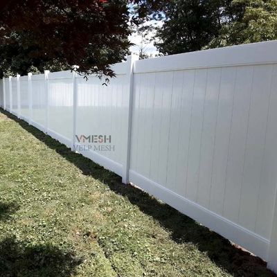 Yüksek Güçlü 6 Ayak Pvc Gizlilik Çit Bakım Ücretsiz