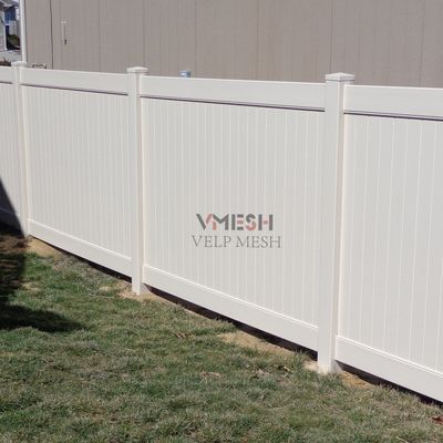 Su geçirmez 6*8ft Vinyl Gizlilik Çit Panelleri Eko Dost