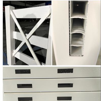Beyaz renkte 3 ray 4 ray Plastik at çit Vinyl Çiftlik Çit Güvenli