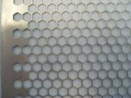 Özel Yeni Tasarım Stainless Steel Perforated Metal Sheet Dış Bina için