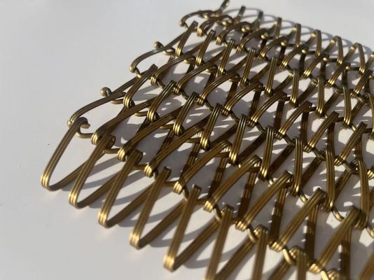 Dekoratif Kablo Izgaraları Mimarlık Düz Kablo Ağı Kırık Dikiş Kablo Ağı