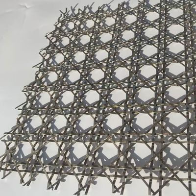 Paslanmaz Çelik 304 / 316 Dokunmuş Metal Mesh Mimarlık Mesh Ekranı