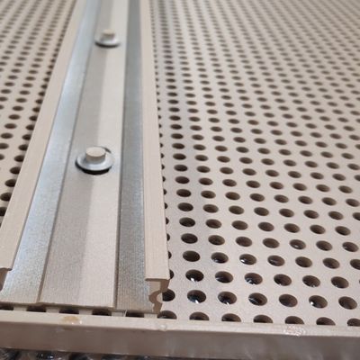 Mimarlık dekorasyonu için özel delikli metal levha