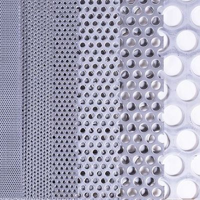 Mimarlık dekorasyonu için özel delikli metal levha