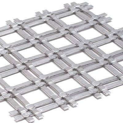 Cephe Kaplaması için Paslanmaz Çelik Dokuma Tel Örgü 0.2-8mm