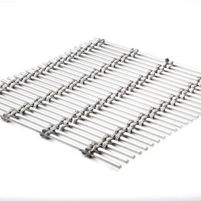 Cephe Kaplaması için Paslanmaz Çelik Dokuma Tel Örgü 0.2-8mm