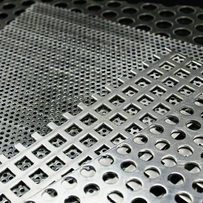 Dekoratif Alüminyum Perforasyonlu Altıgenlik Metal Kaplamalar