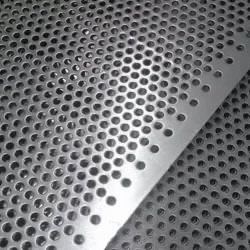 1.2mm Kalınlıklı Alüminyum Galvanizli Çelik Deniz sistemi için delikli ağ