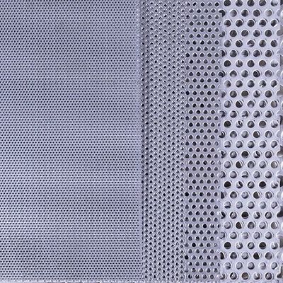1.2mm Kalınlıklı Alüminyum Galvanizli Çelik Deniz sistemi için delikli ağ