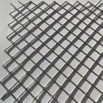 Paslanmaz Çelik 304 Mimarlık Metal Ağı Bina Dekoratif